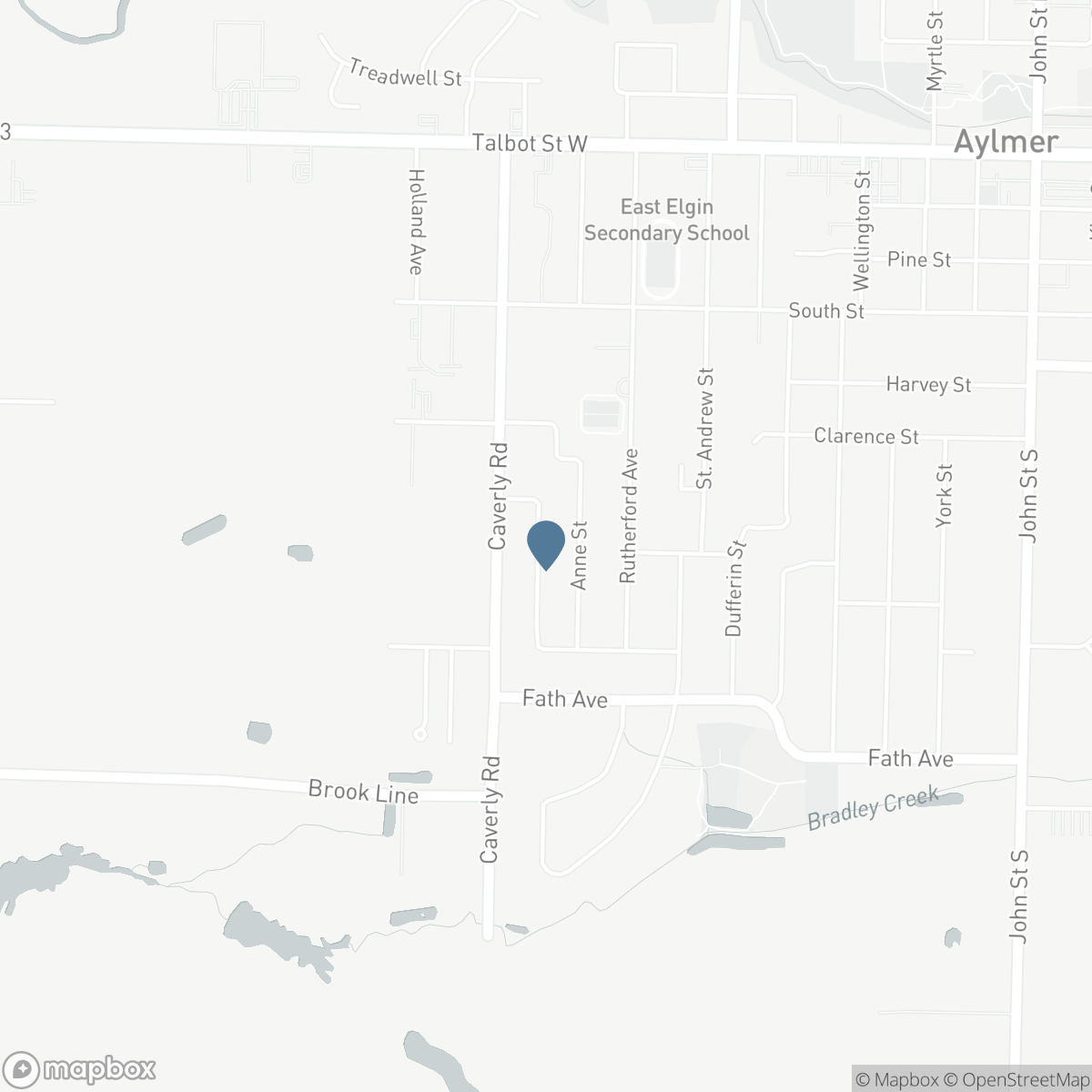91 MOORE AVENUE, Aylmer, Ontario N5H 2Z8